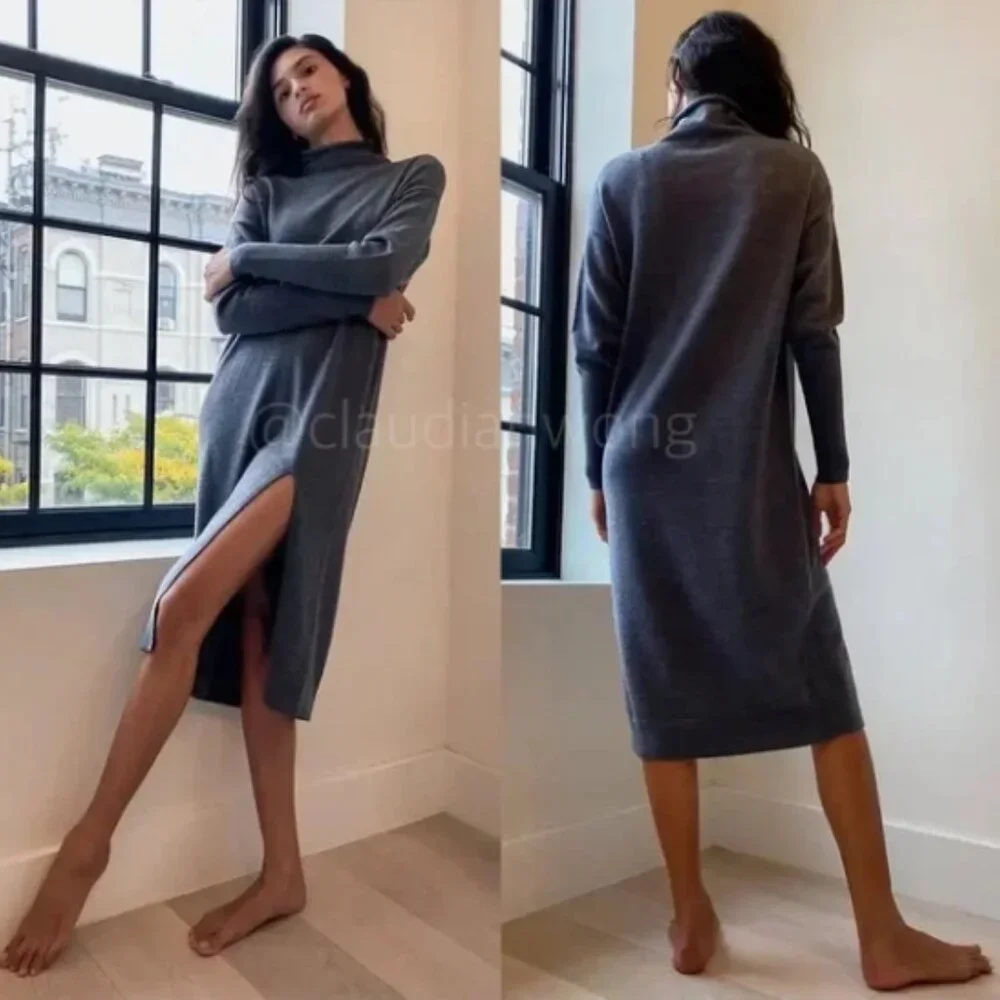 Aritzia Wilfred Cyprie sweater dress XS - Picture 13 of 13